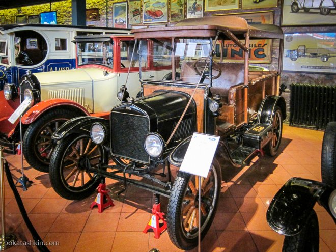 Ford Model T Wagon, 1908 год