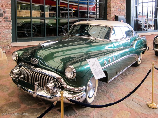 Buick Special Rivera, 1952 год