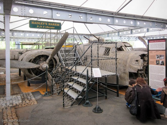 B-24 Liberator "Hadley's Harem"