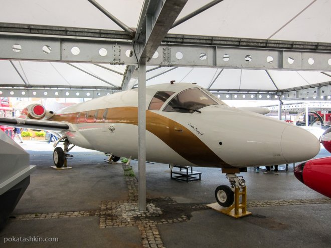 Hamburger Flugzeugbau HFB-320 Hansa Jet