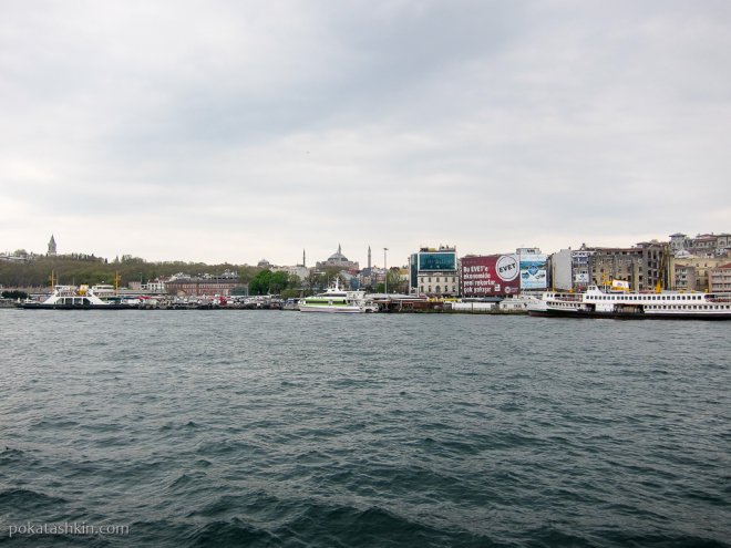 Паромные причалы