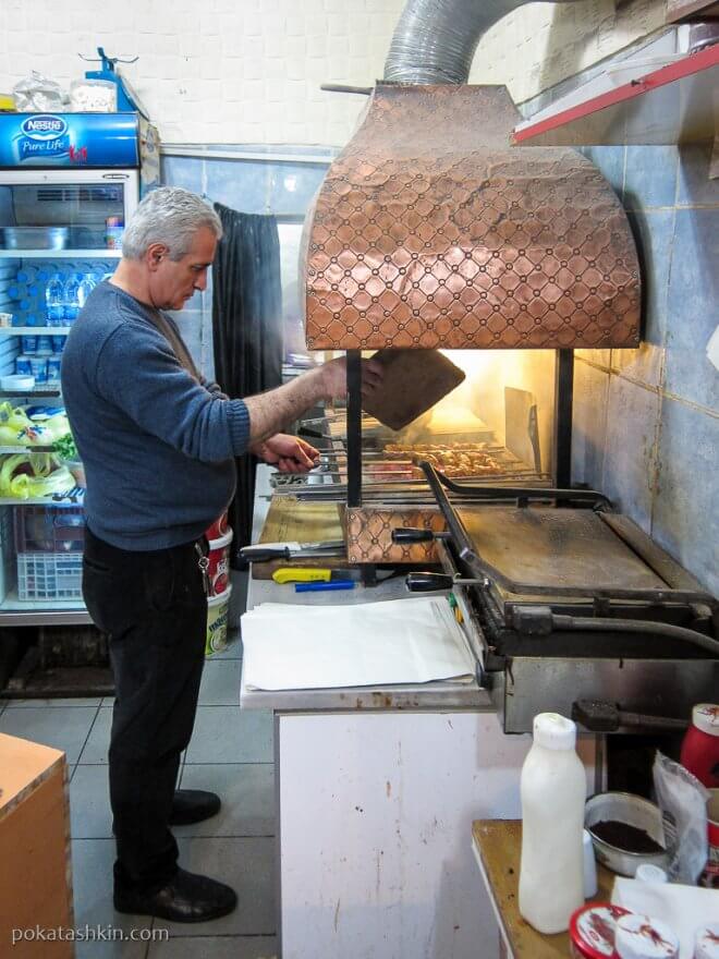 Гриль-хаус «Tekocan Döner» (Стамбул)