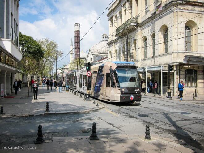 Стамбульский трамвай 