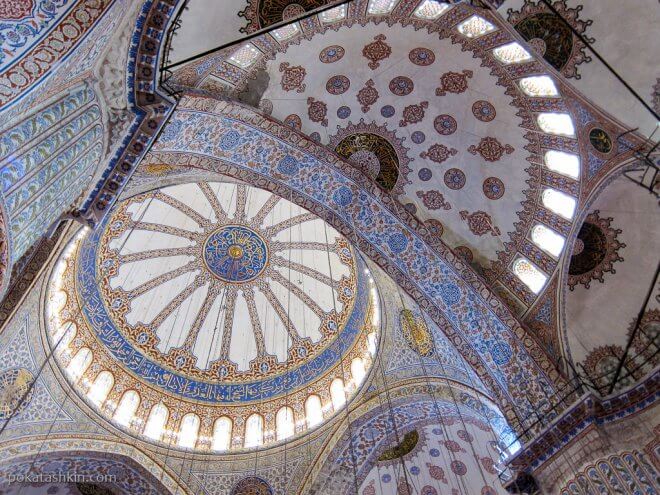 Купол Голубой мечети (Мечеть Султанахмет)