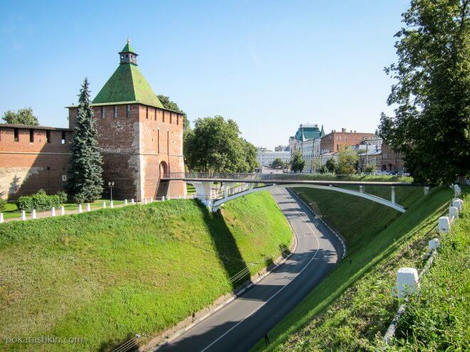 Нижегородский кремль