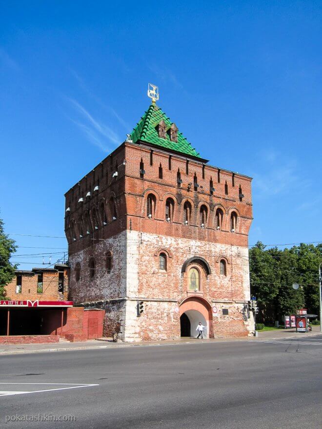 Дмитриевская башня Нижегородского кремля