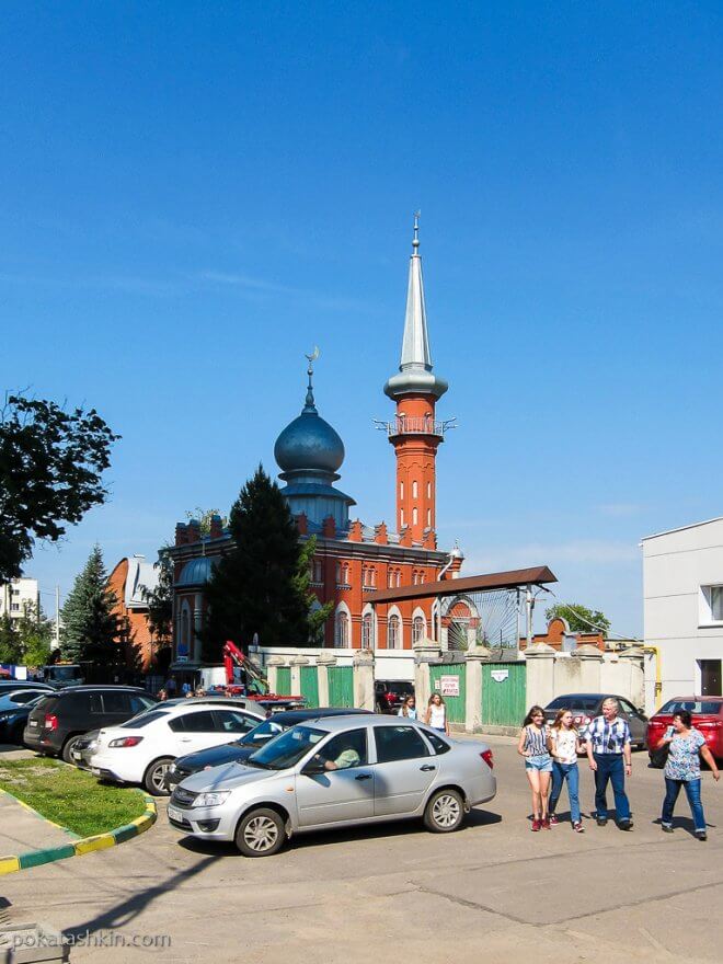 Мечеть в Нижнем Новгороде