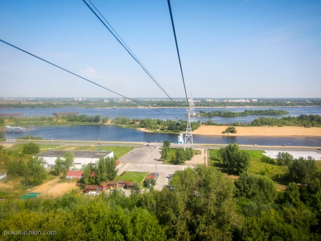 Нижегородская канатная дорога