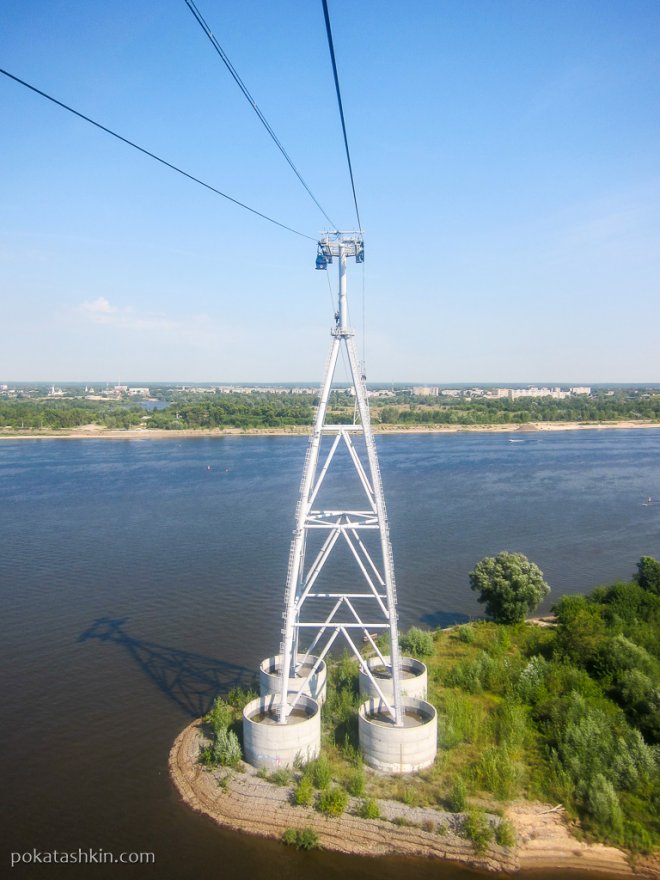 Нижегородская канатная дорога