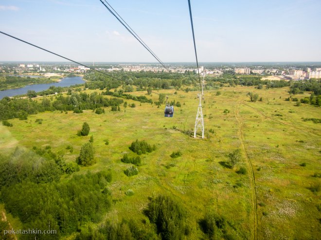 Нижегородская канатная дорога