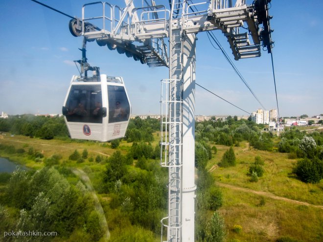 Нижегородская канатная дорога