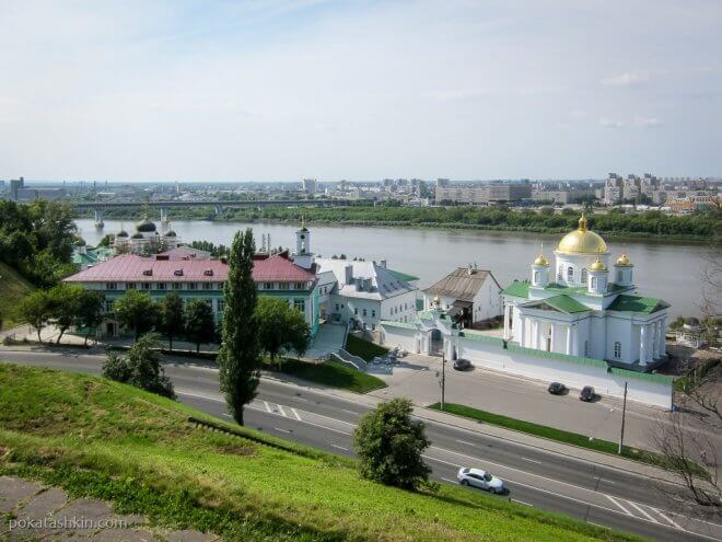 Метромост через Оку (Нижний Новгород)