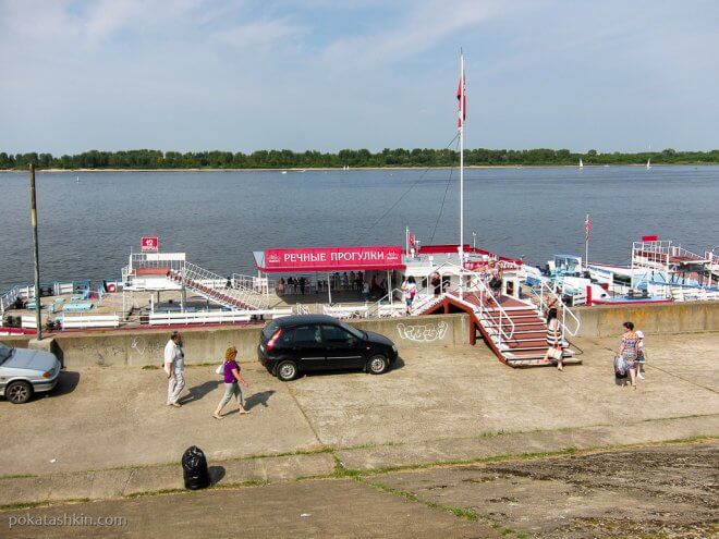 Речные прогулки в Нижнем Новгороде