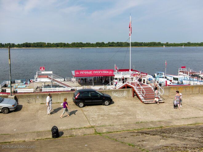 Речные прогулки в Нижнем Новгороде