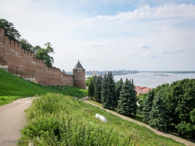 Кремль в Нижнем Новгороде