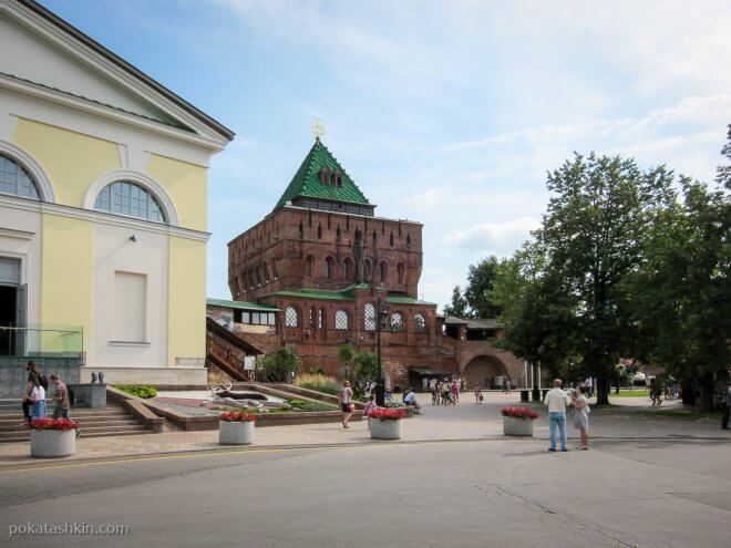 Нижегородский кремль