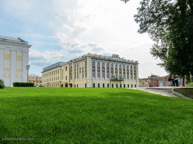 Нижегородский кремль: Банковская контора