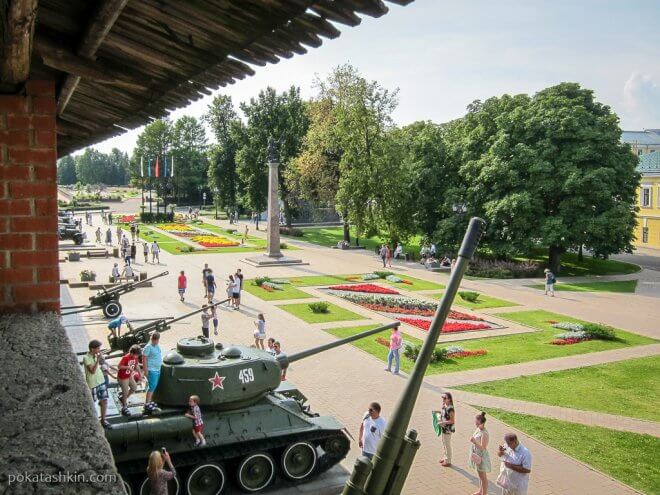 Мемориал «Горьковчане - фронту»