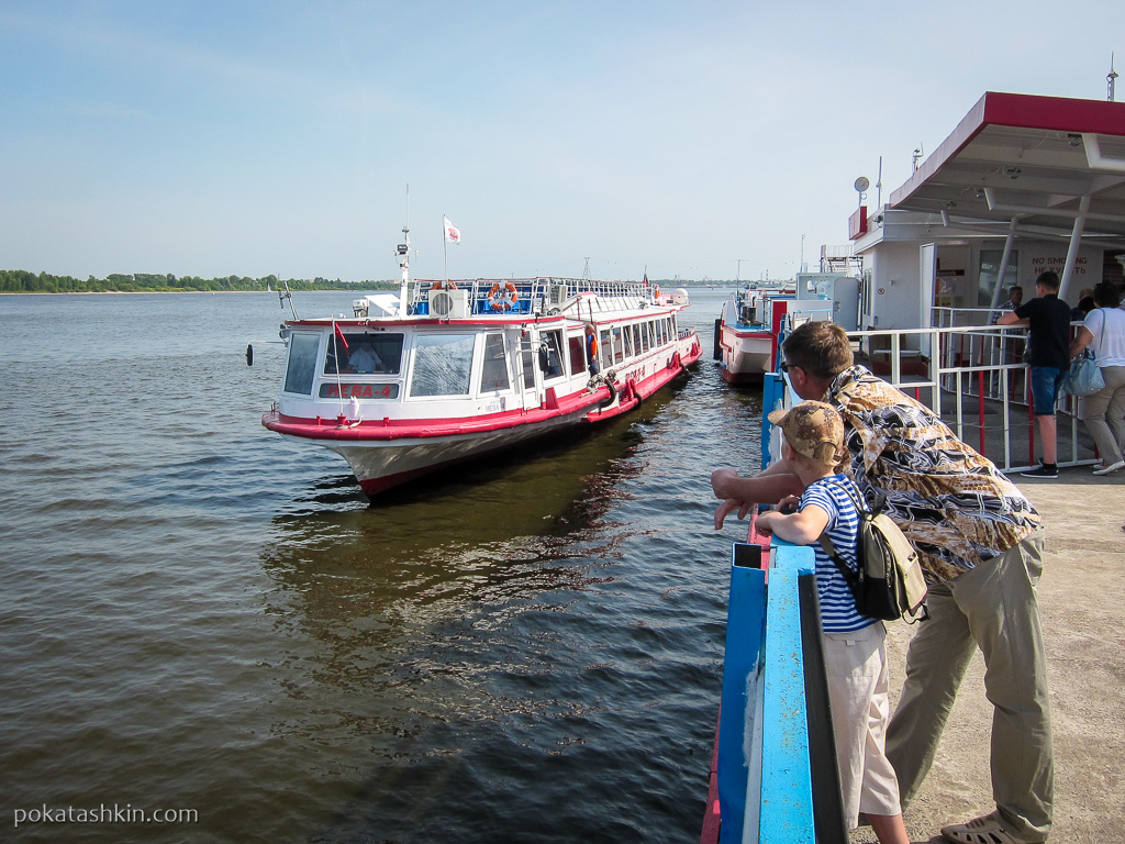 Прогулки на теплоходе в нижнем новгороде