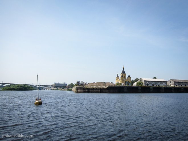 Стрелка в Нижнем Новгороде