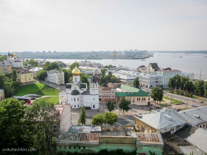 Ока и Волга (Нижний Новгород)