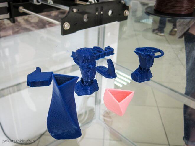Изделия распечатанные на 3D принтере