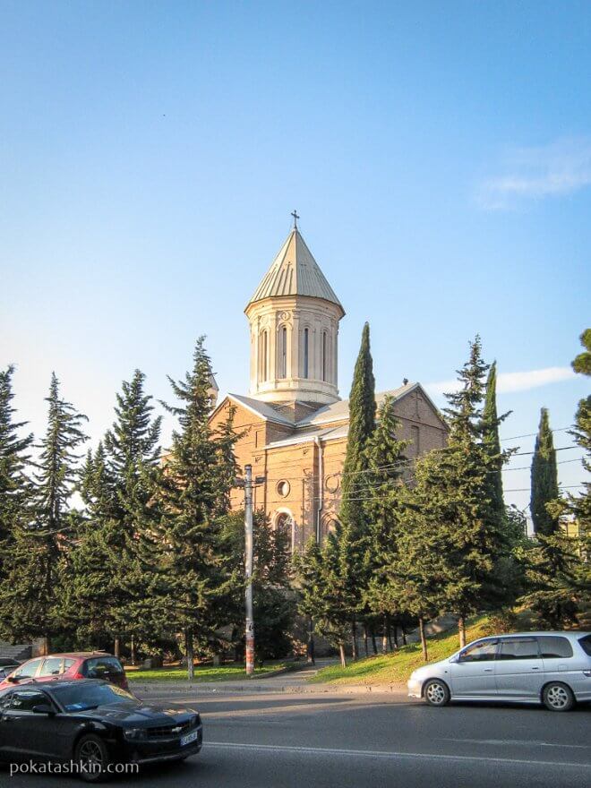 Церковь Нор Эчмиадзин