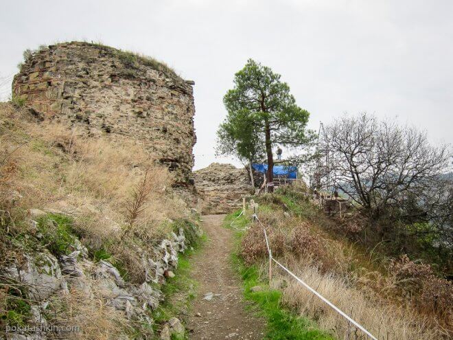 Тропинка в Грузии