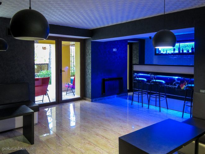Бар в Hotel Sani *** (Тбилиси)