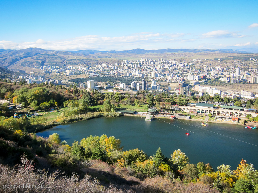 Тбилиси ваке парк