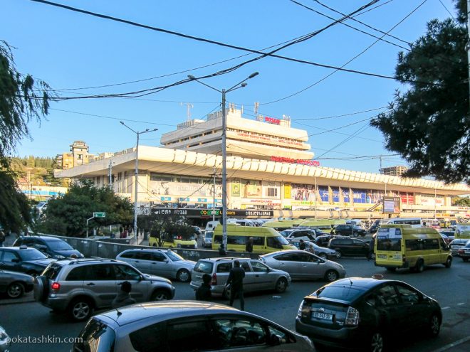 Железнодорожный вокзал, Тбилиси