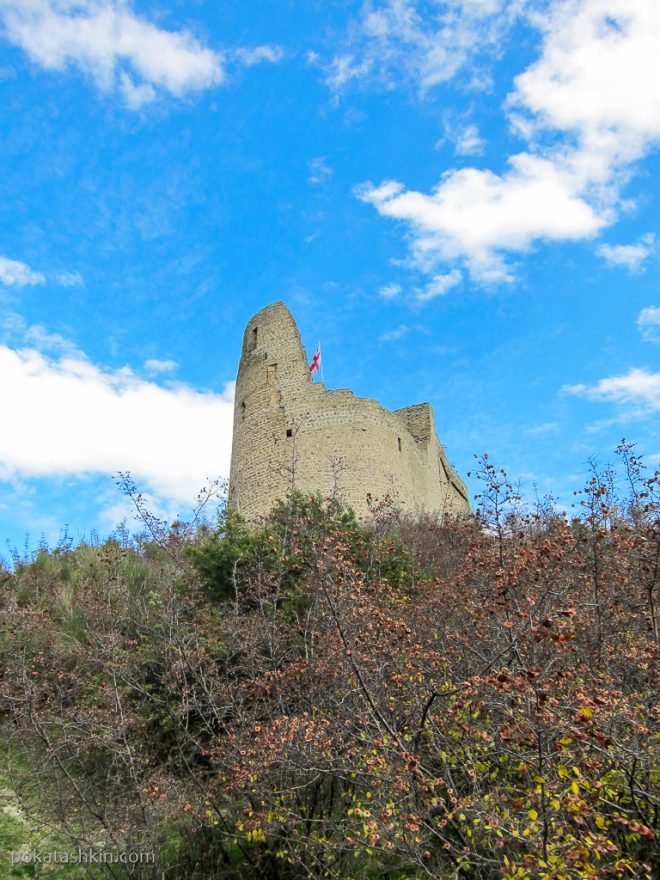 Развалины Бебрисцихе (крепость старца)