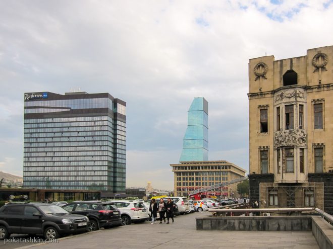 Отели Radisson Blu Iveria и Biltmore Tbilisi