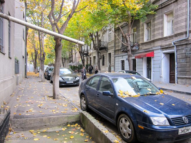 Улицы Тбилиси