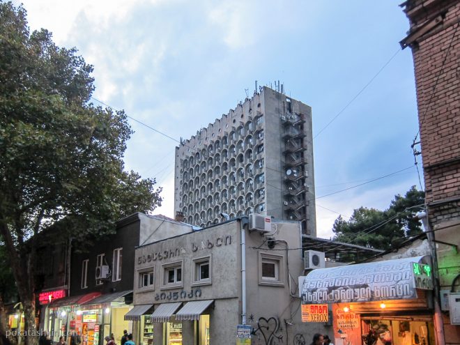 Архитектура Тбилиси