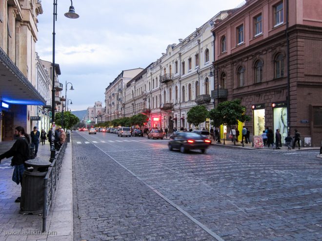 Улица Давида Агмашенебели (Тбилиси)