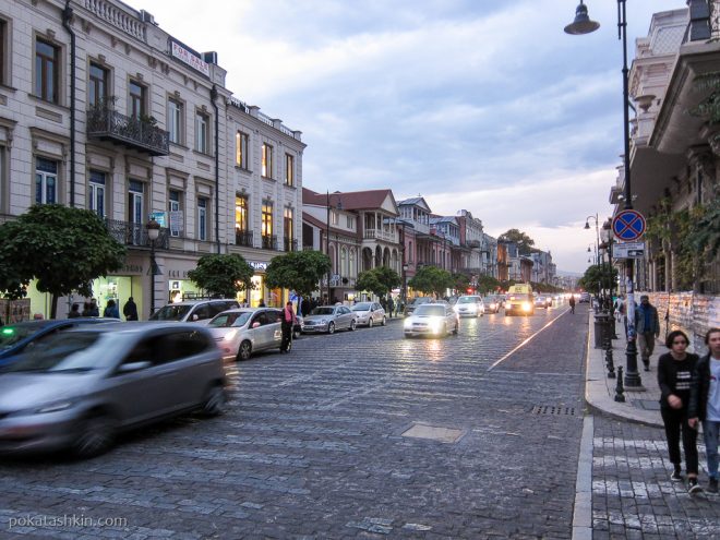 Улица Давида Агмашенебели (Тбилиси)