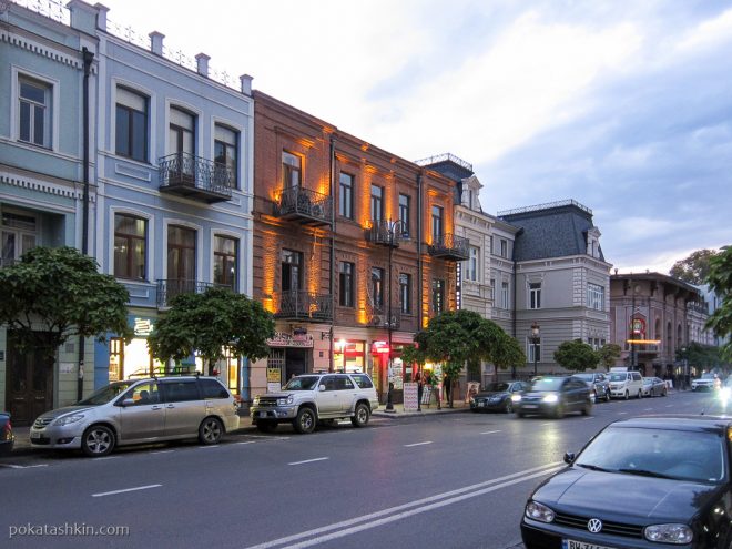 Улица Давида Агмашенебели (Тбилиси)