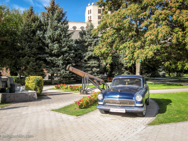 Экскурсия на коньячный завод "Ной"