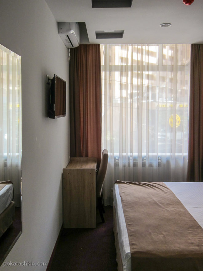 Одноместный номер в Hobby Hotel (Ереван)