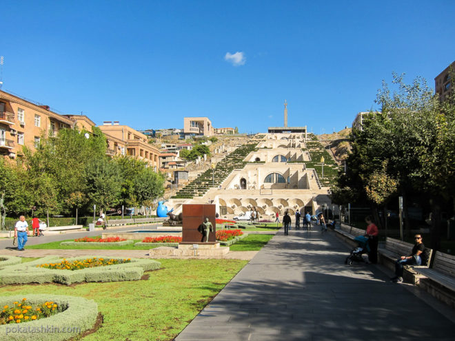 Архитектурный комплекс "Каскад" (Ереван)